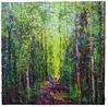 EXPANSION OF SELF by Nessi Penman contemporary artwork Painting