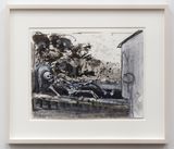 Untitled by Verne Dawson contemporary artwork painting works on paper drawing