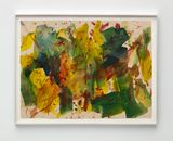 Cosmos by Mary Weatherford contemporary artwork painting works on paper