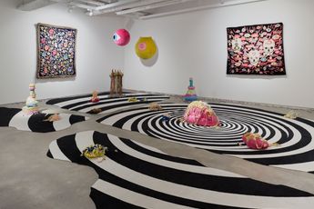 Contemporary art exhibition Chang Tingtong Little Hell at Each Modern Taipei Taiwan