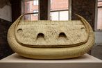 Houseboat for Ho Model by Simon Starling contemporary artwork Sculpture