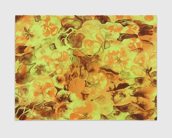 Nasturtiums TAM.1557 by Ruth Asawa contemporary artwork Works on Paper