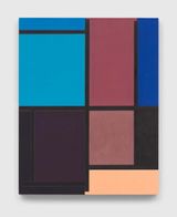 After Piet Mondrian Inverted 3 by Sherrie Levine contemporary artwork painting