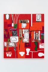 Notte di Pasqua by Mimmo Paladino contemporary artwork painting