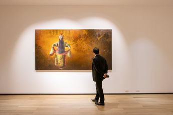 Contemporary art exhibition Mi Qiaoming Layers Of Tranquility at Tang Contemporary Art Bangkok Thailand