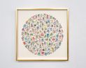 MONEY MAKES THE WORLD GO ROUND XXIX by Carlos Aires contemporary artwork Mixed Media