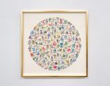 MONEY MAKES THE WORLD GO ROUND XXIX by Carlos Aires contemporary artwork mixed media