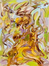 animal_island_ii by Wu Jiaru contemporary artwork painting