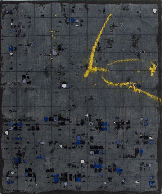 10F-77 by Enrique Brinkmann contemporary artwork Painting