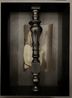 From the series Black Portrait by Lucia Tallova contemporary artwork Sculpture