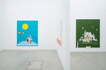 Contemporary art exhibition Brian Harte Return of the Hawthorn at MAKI Tennoz Tokyo Japan