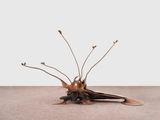 Skero The Dormant by Marguerite Humeau contemporary artwork sculpture textile