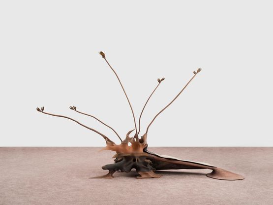 Skero The Dormant by Marguerite Humeau contemporary artwork Sculpture