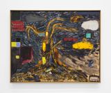PaintTree by Joan Snyder contemporary artwork painting