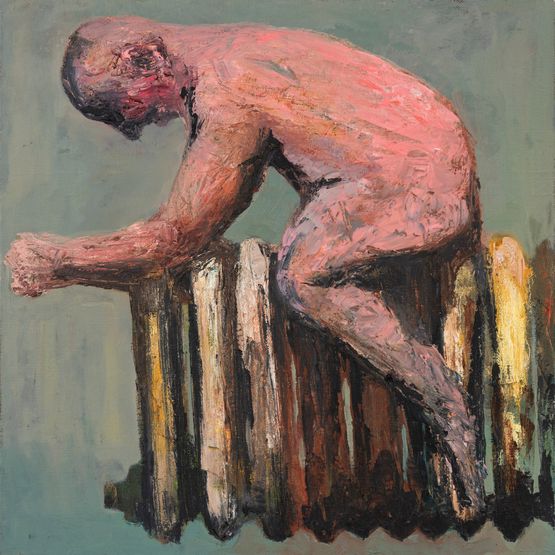 Untitled by Niyaz Najafov contemporary artwork Painting