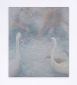 Ritual by Henri Haake contemporary artwork painting