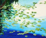 Muggelsee 10 by Bin Woo Hyuk contemporary artwork painting
