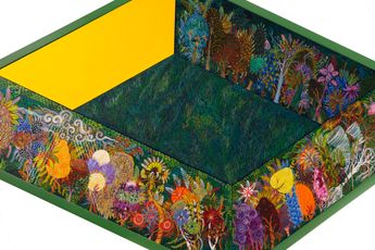 Wardha Shabbir contemporary artist
