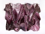 Eruption Series No. 79 by Kenny Nguyen contemporary artwork mixed media painting textile