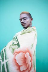 Blanket by Nonzuzo Gxekwa contemporary artwork print