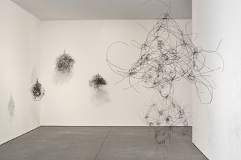 Contemporary art exhibition Alan Saret Galacticonexus at Karma Chelsea United States