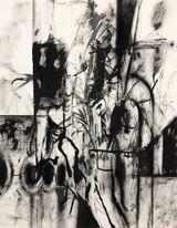 Reaching out to others by Rodel Tapaya contemporary artwork drawing painting works on paper
