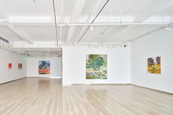 Contemporary art exhibition Zhu Xinyu Nows at DUMONTEIL Shanghai China