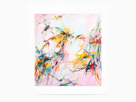 When young you think everything is forever no. 2 by Xiyao Wang contemporary artwork Print