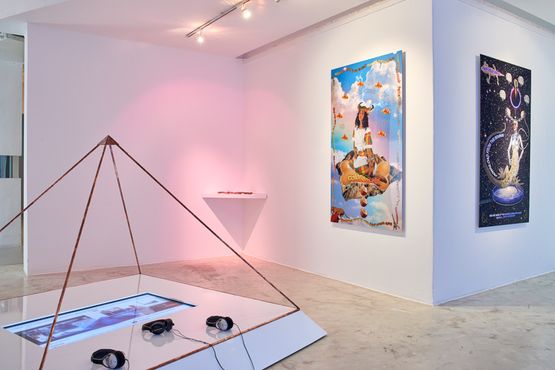 SENEB by Tabita Rezaire contemporary artwork Installation
