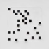 Untitled from the Book of Paths series da serie Livro dos Caminhos by Lygia Pape contemporary artwork painting