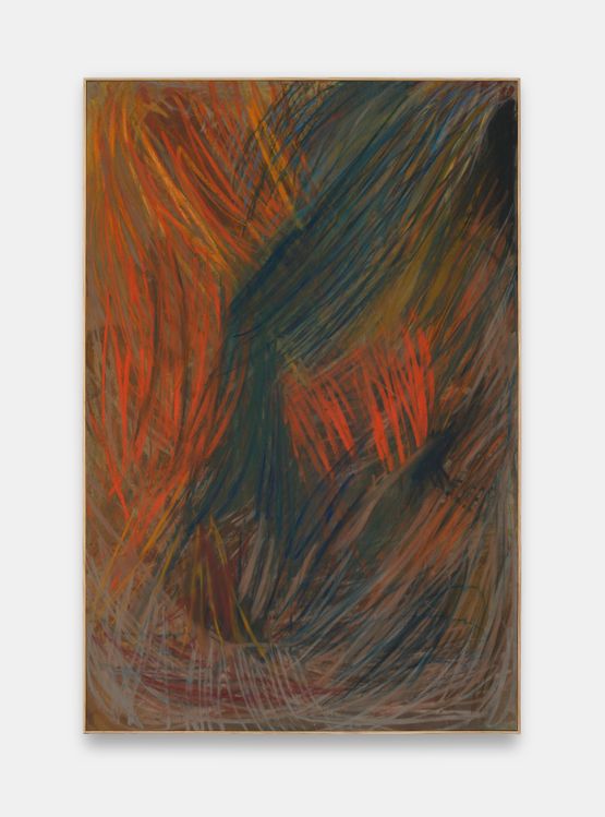 Sky Drawing 65 by Gene AHern contemporary artwork Drawing