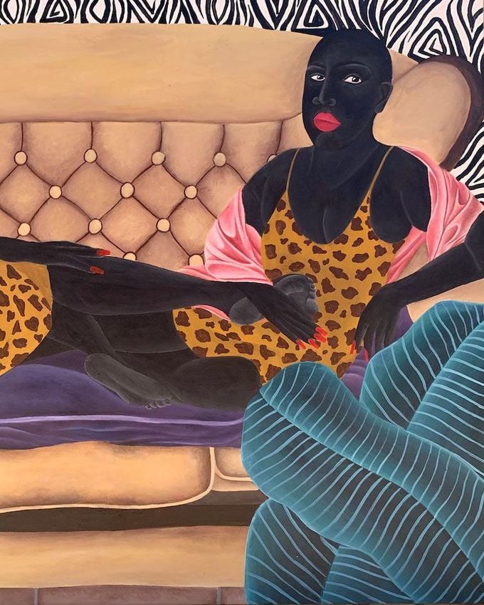 A Century of Black Figuration Across Black, African, and Intra