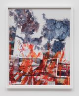Mural Study 3 The Modernist by Catherine Opie contemporary artwork photography