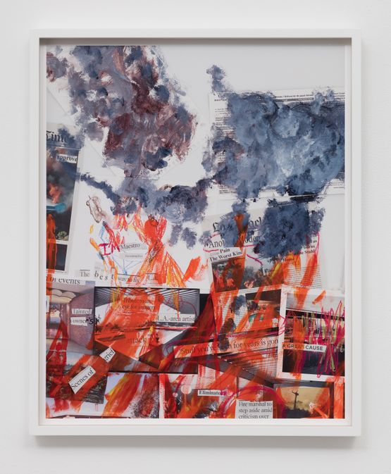 Mural Study 3 The Modernist by Catherine Opie contemporary artwork Photography