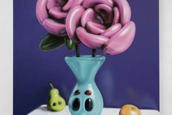 Contemporary art exhibition Cesar Piette Homework at Almine Rech London United Kingdom