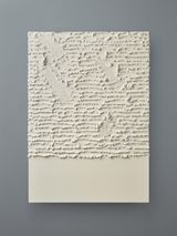 Moment by J Young contemporary artwork mixed media painting