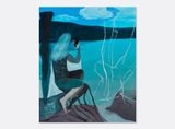 Observatrice by Marc Desgrandchamps contemporary artwork painting works on paper