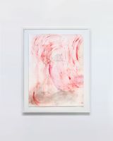 Drawing in reverse by Gabriella Boyd contemporary artwork works on paper