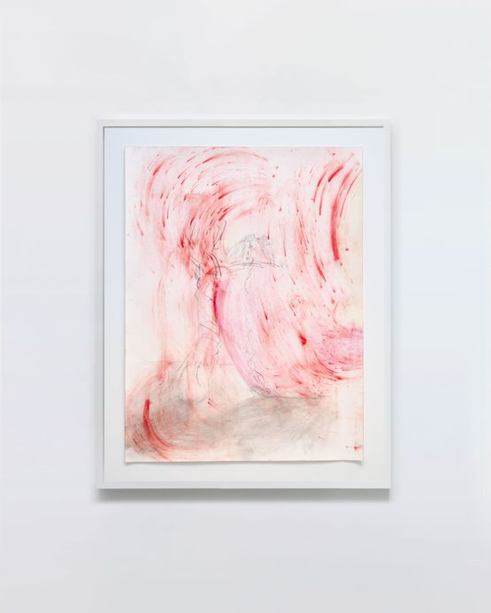 Drawing in reverse by Gabriella Boyd contemporary artwork Works on Paper