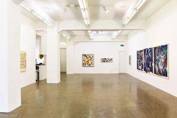 Contemporary art exhibition Allen Maddox Cross Rhythms at Gow Langsford Gallery Auckland City New Zealand