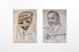 A Familial Romance by Hardeep Pandhal contemporary artwork painting