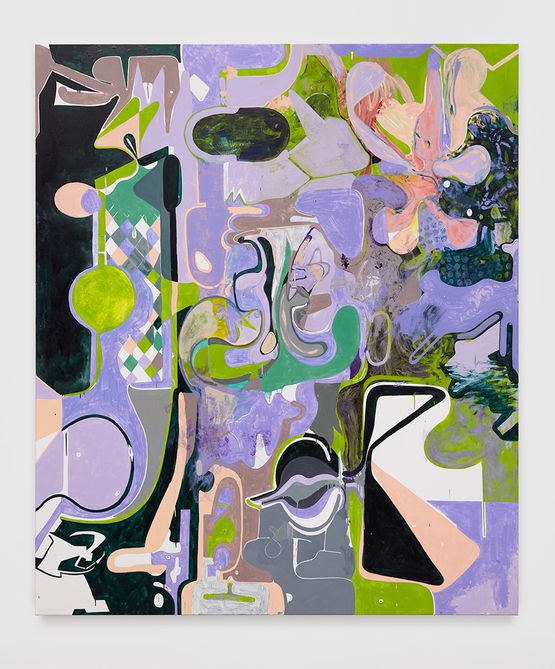 Only Who Knows by Michael Williams contemporary artwork Painting