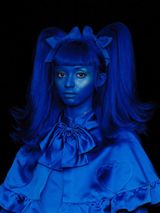Blue Portrait Sweet Sorrow Hong Kong by Wing Shya contemporary artwork photography