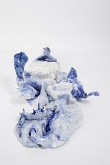 As lambidas do mar by Brigida Baltar contemporary artwork