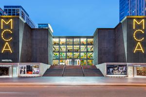 Museum of Contemporary Art Chicago contemporary art institution in Chicago United States
