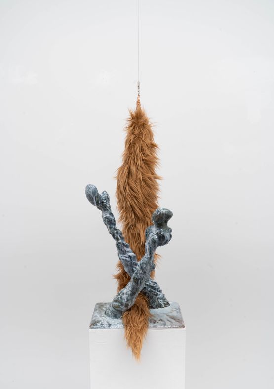 Sitz by Echo Youyi Yan contemporary artwork Sculpture