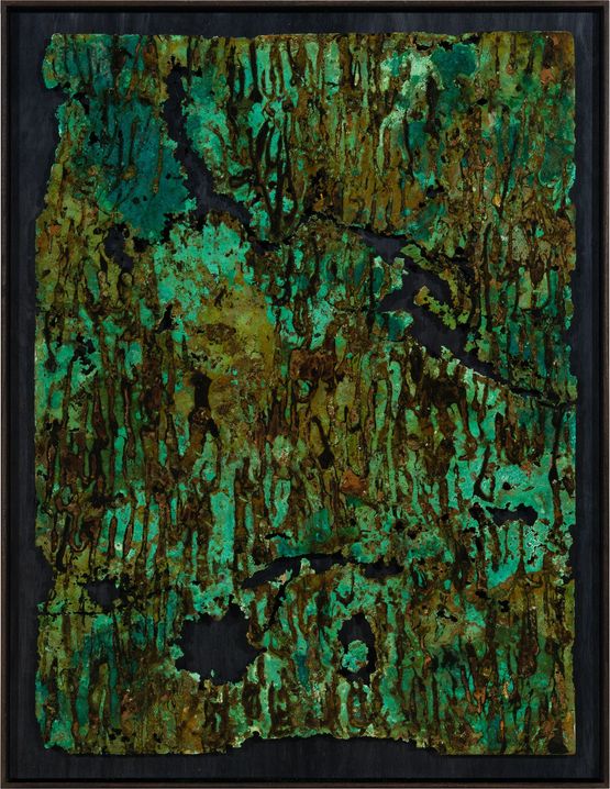 copper medium I by Kirtika Kain contemporary artwork Print