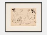 Bestia din somn by Octav Grigorescu contemporary artwork works on paper