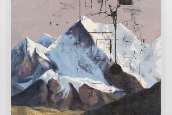 Contemporary art exhibition Guillermo Kuitca Pintura sin muros at Hauser  Wirth New York 22nd Street United States
