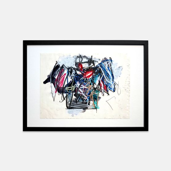 Untitled V by Xavier Baxter contemporary artwork Works on Paper